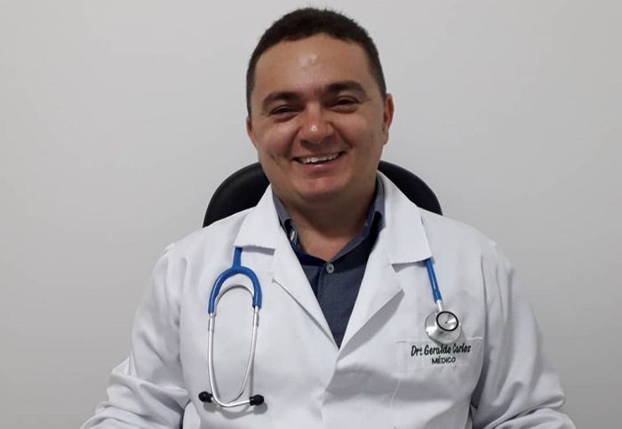 Médico Geraldo Carlos, diretor-administrativo da Clínica Integrada de Mamanguape