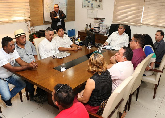 João destacou o caráter inovador da ação – (Foto: Francisco França)