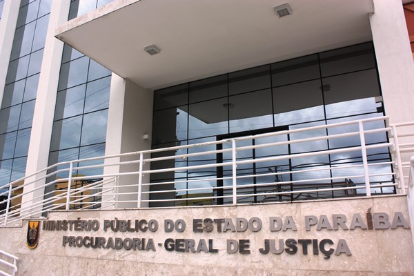 Sede do MPPB - (Foto: Divulgação)
