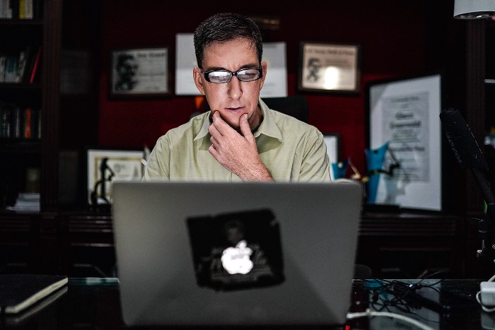 Glenn Greenwald, denunciado pelo MPF
