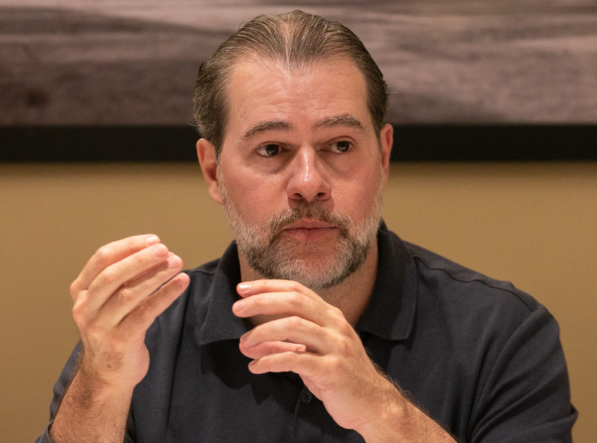 Dias Toffoli, ministro do STF