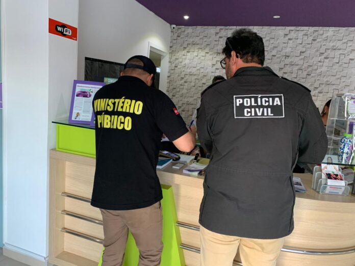 Fiscalização no local (Foto: Divulgação)