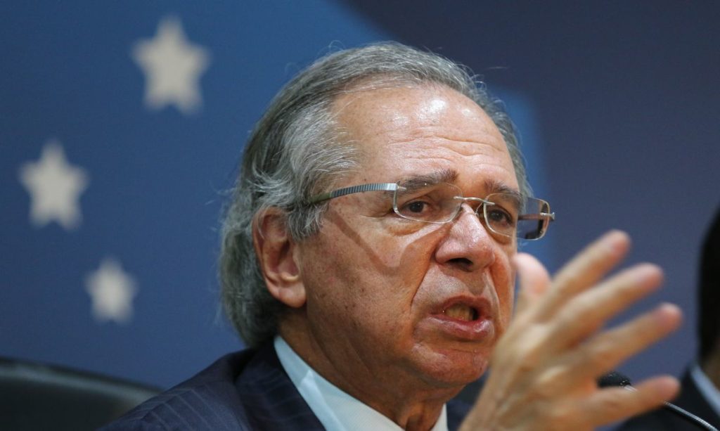 Paulo Guedes - Foto: Reprodução internet