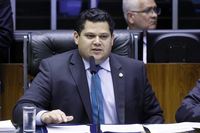 Senador Davi Alcolumbre - Foto: Reprodução/TV Senado