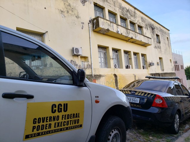 Oitava fase da Operação Calvário investiga desvio de dinheiro por meio de jogos de aposta, na Paraíba — Foto: Divulgação/PF-PB