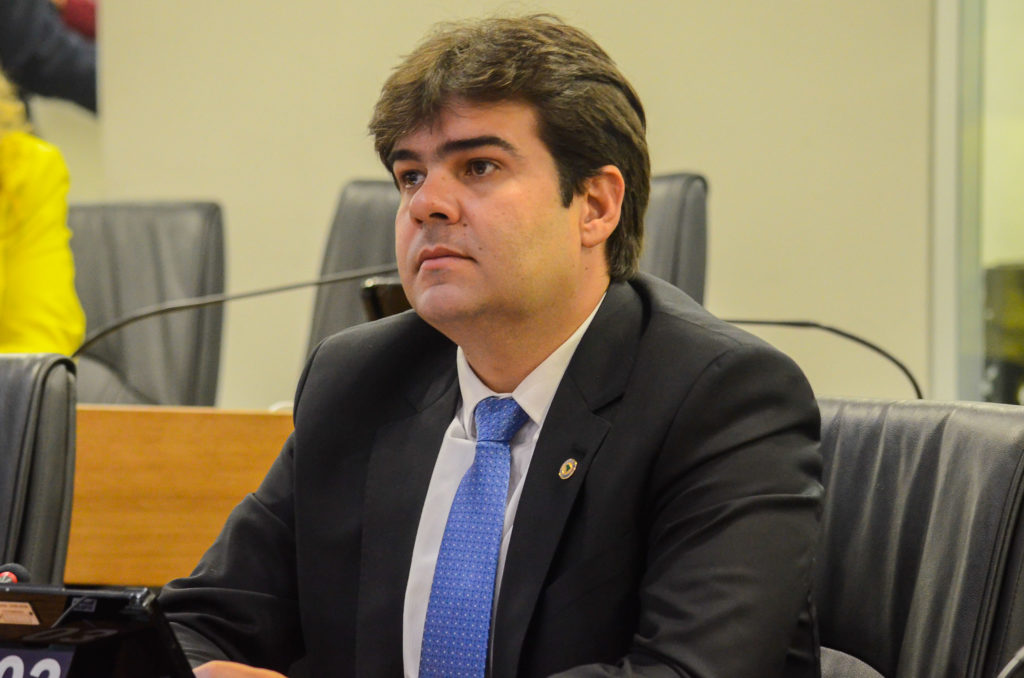 Deputado estadual e candidato à reeleição, Eduardo Carneiro - Foto: Divulgação