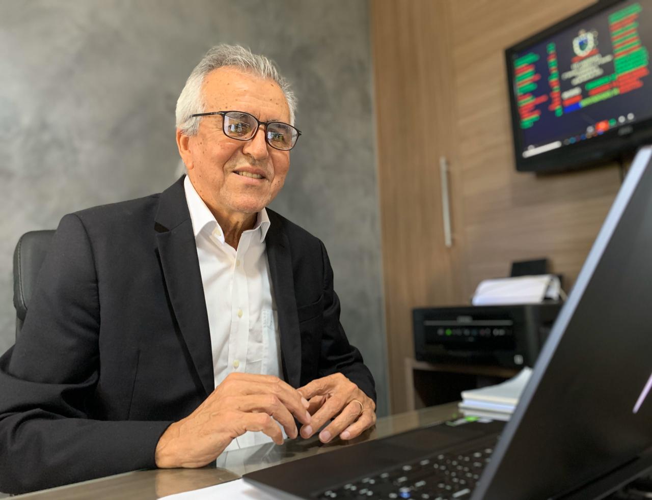 Buba agradeceu ao Governo do Estado - (Foto: Divulgação)