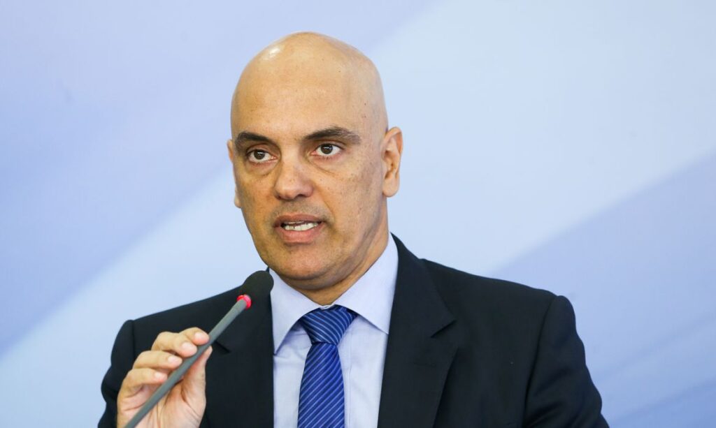 Moraes disse que a Justiça Eleitoral responderá ameaças à altura – Foto: Marcelo Camargo/Agência Brasil