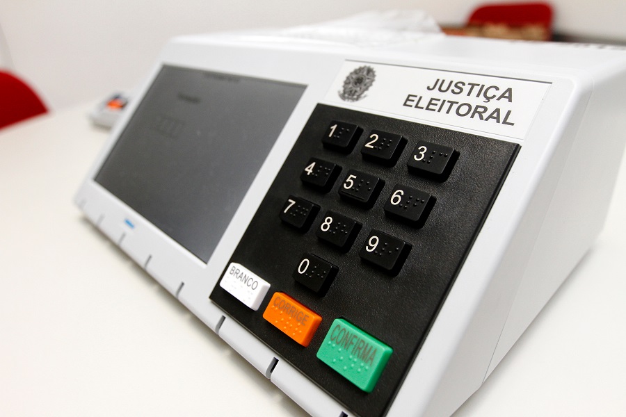 Urna eletrônica - Foto: TSE