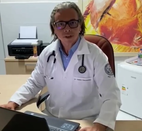 Médico cardiologista Valério Vasconcelos - Foto: Divulgação 