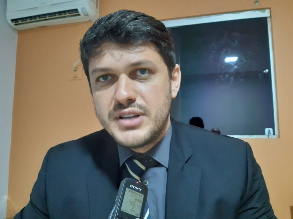 Vereador Rodrigo Carvalho – Foto: Lenilson Balla