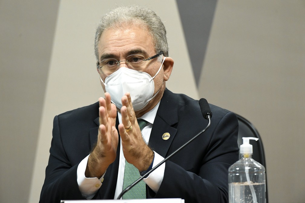 Ministro da Saúde do Governo Bolsonaro, Marcelo Queiroga - Foto: Reprodução/Internet