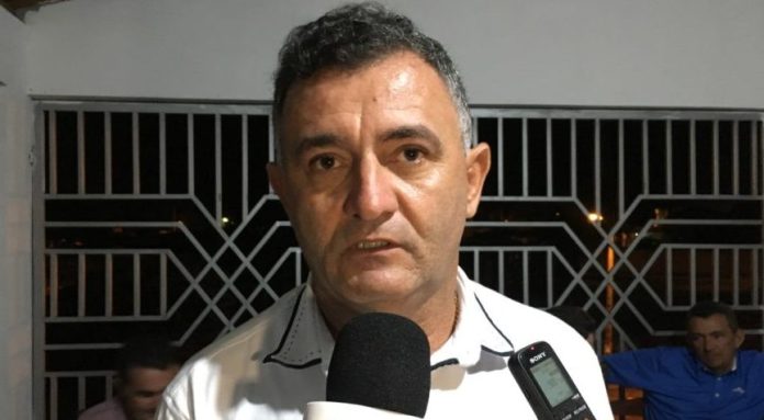 Egberto Madruga (PSB), prefeito de Mataraca – Foto: Reprodução