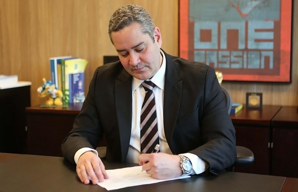 Rogério Caboclo foi afastado da presidência da CBF — Foto: CBF