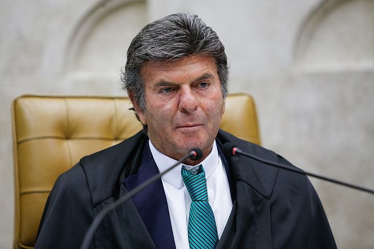 Presidente STF e do CNJ, ministro Luiz Fux – Foto: Assessoria