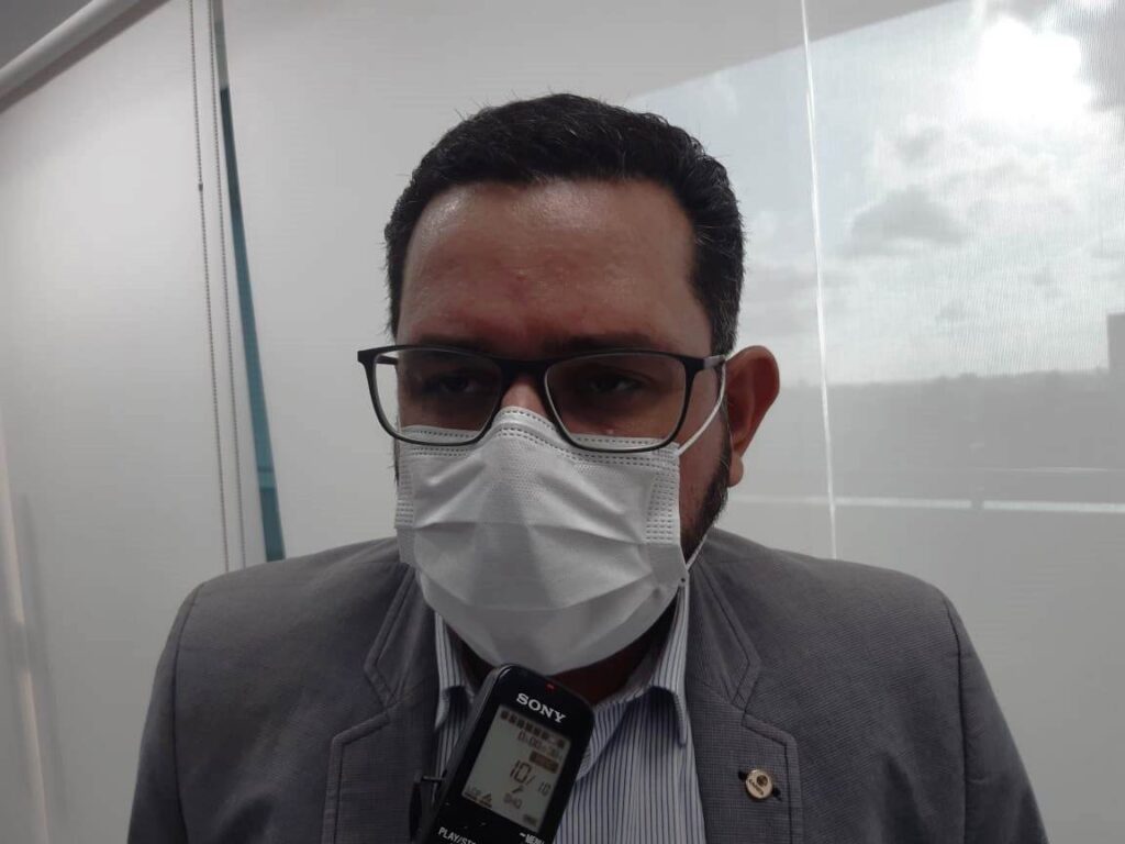 Presidente da Companhia, Marcus Vinícius, concedeu entrevista ao Blog – Foto: Lenilson Balla