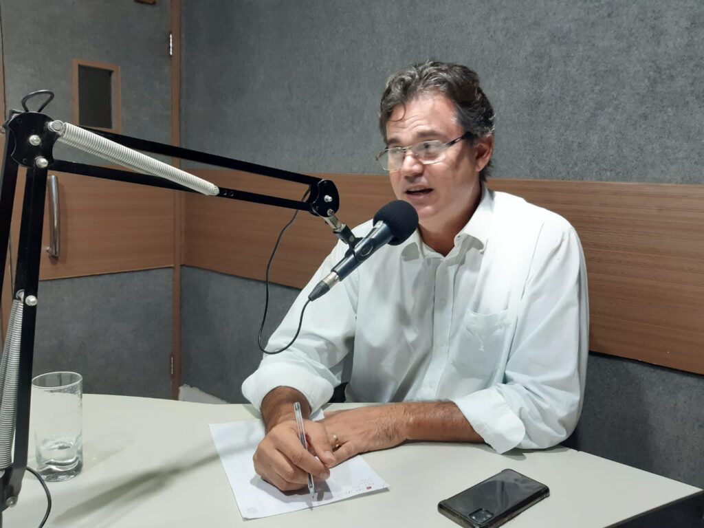 Coordenador operacional da 4ª SRPC da Paraíba, delegado Walter Brandão – Foto: Lenilson Balla