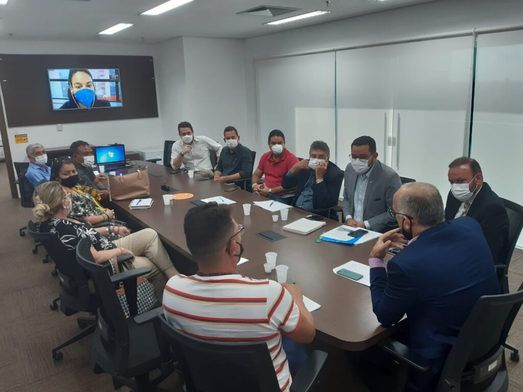Encontro aconteceu na sala de reuniões da sede do MPF, em João Pessoa – Foto: Lenilson Balla