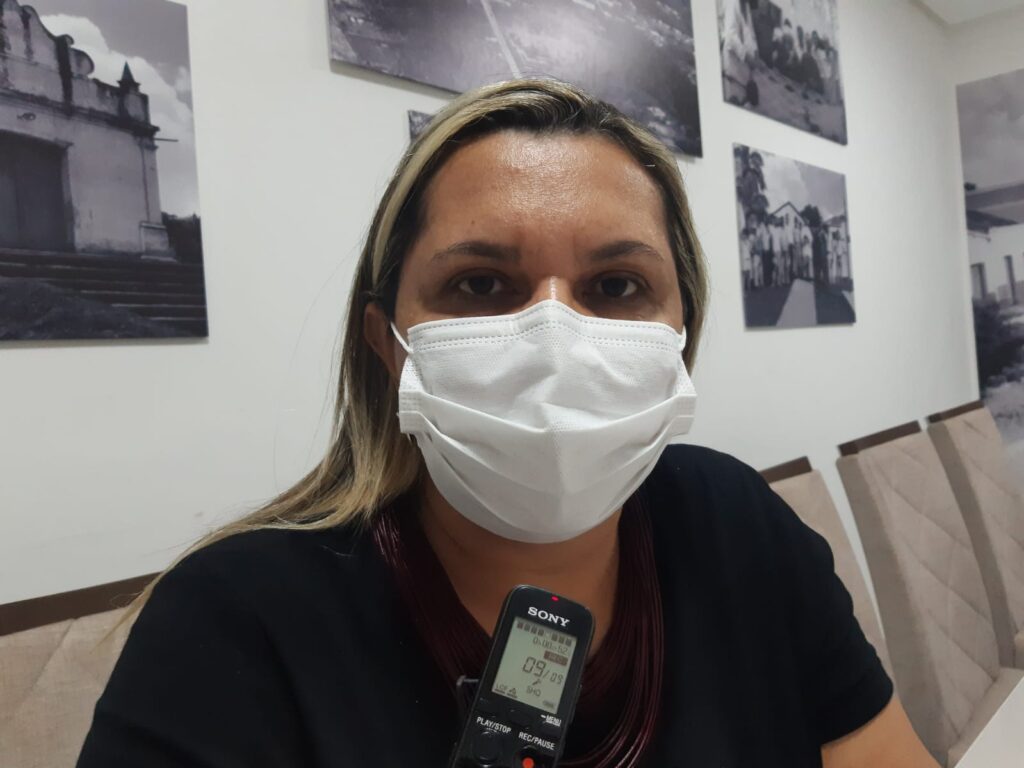 Prefeita de Itapororoca (PB), Elissandra Brito (DEM) – Foto: Lenilson Balla