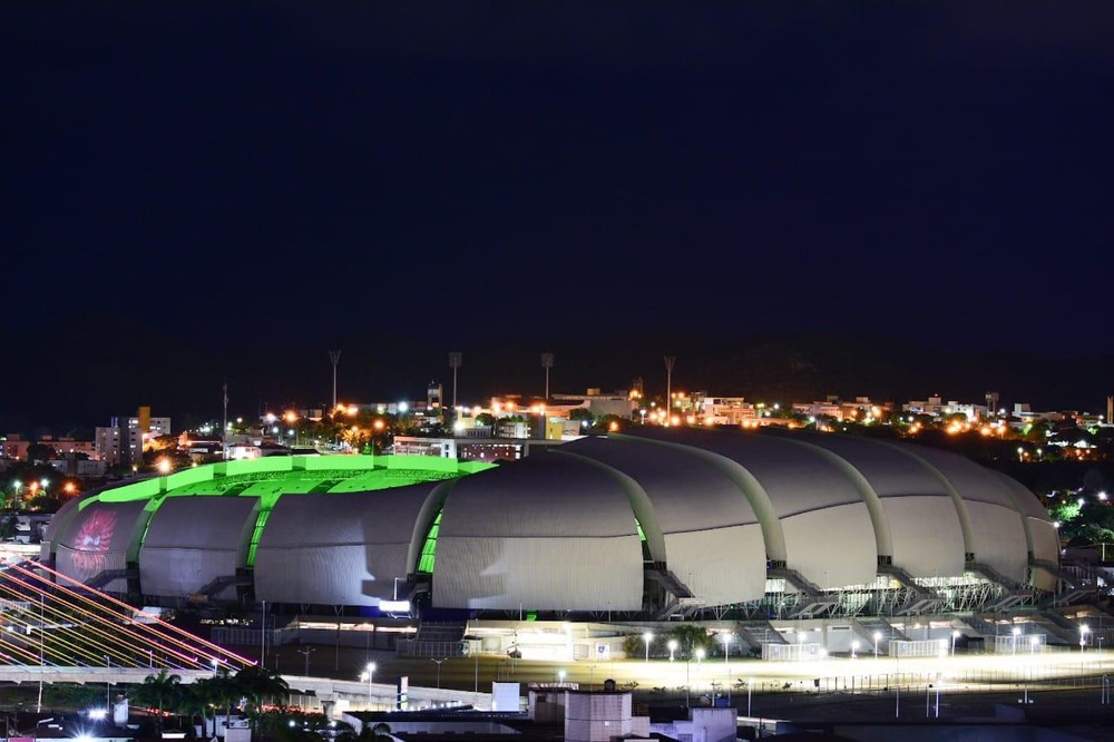 Estádio Arena das Dunas — Foto: @frameitnatal