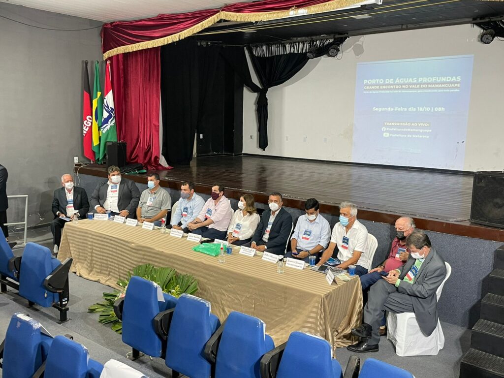 Audiência para debater Porto de Mataraca aconteceu em Mamanguape - Foto: Divulgação/Famup