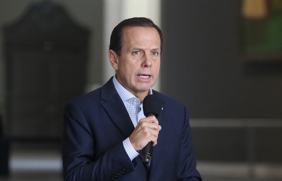 Governador de São Paulo, João Doria - Foto: Divulgação/Assessoria