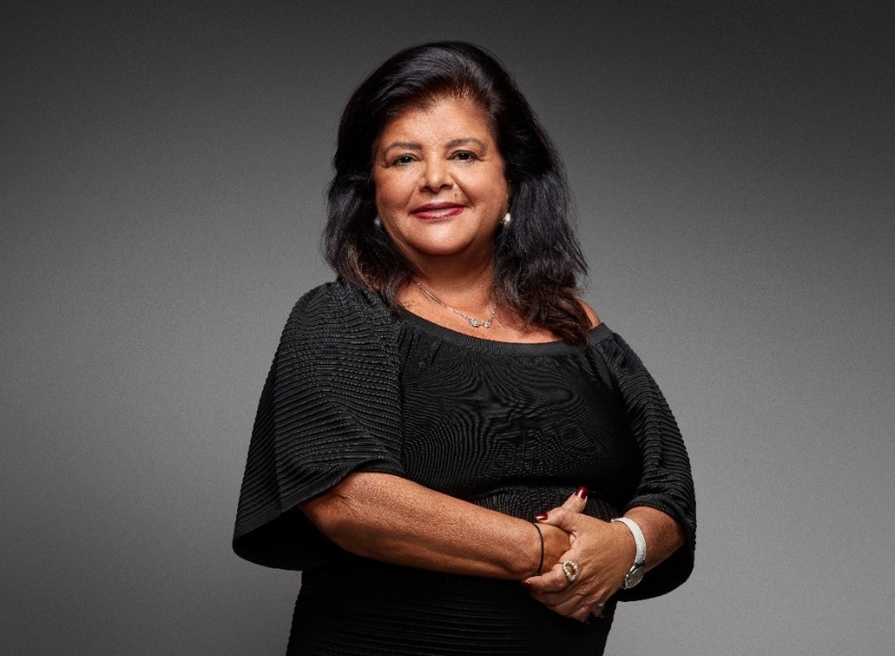 Luiza Helena Trajano, presidente do conselho de administração do Magazine Luiza — Foto: Divulgação