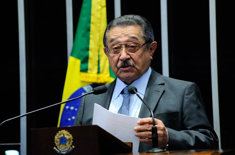 José Maranhão — Foto: Divulgação/Agência Senado