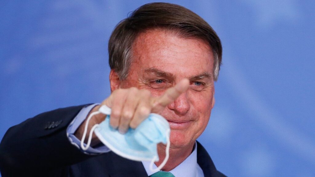 Jair Bolsonaro - Foto: Sérgio Lima / AFP