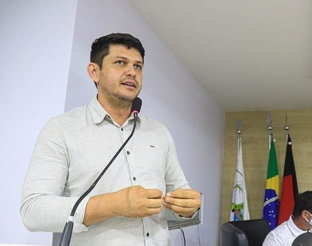 Vereador Rodrigo Carvalho (DEM) - Foto: Reprodução