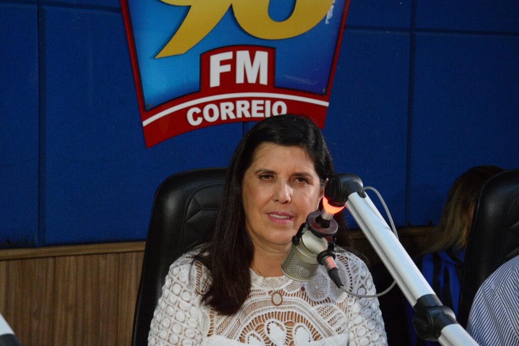 Vice-governadora Lígia Feliciano (PDT) - Foto: Reprodução/Portal Correio