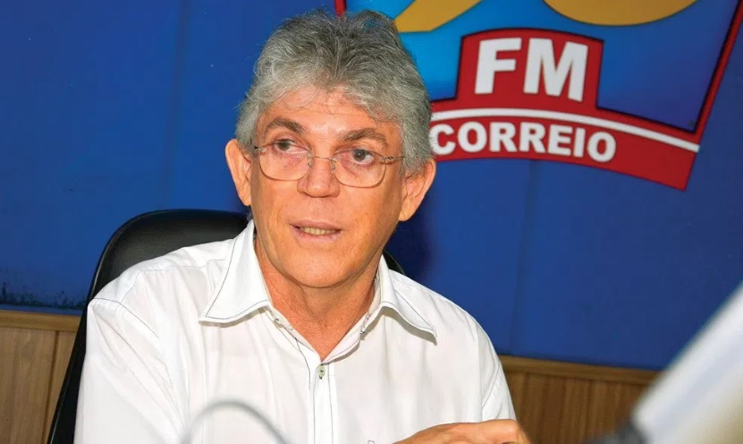 Ex-governador Ricardo Coutinho (PT) – Foto: Reprodução/Portal Correio