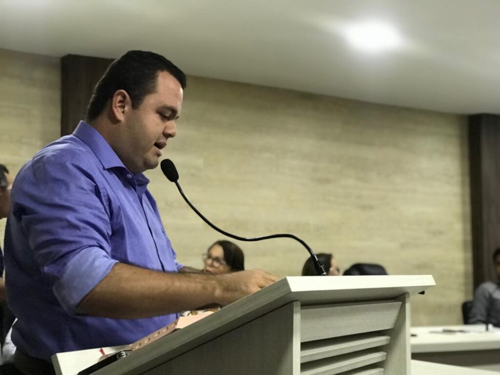 Vereador Jailson Fernandes (DEM) – Foto: Napoleão Soares