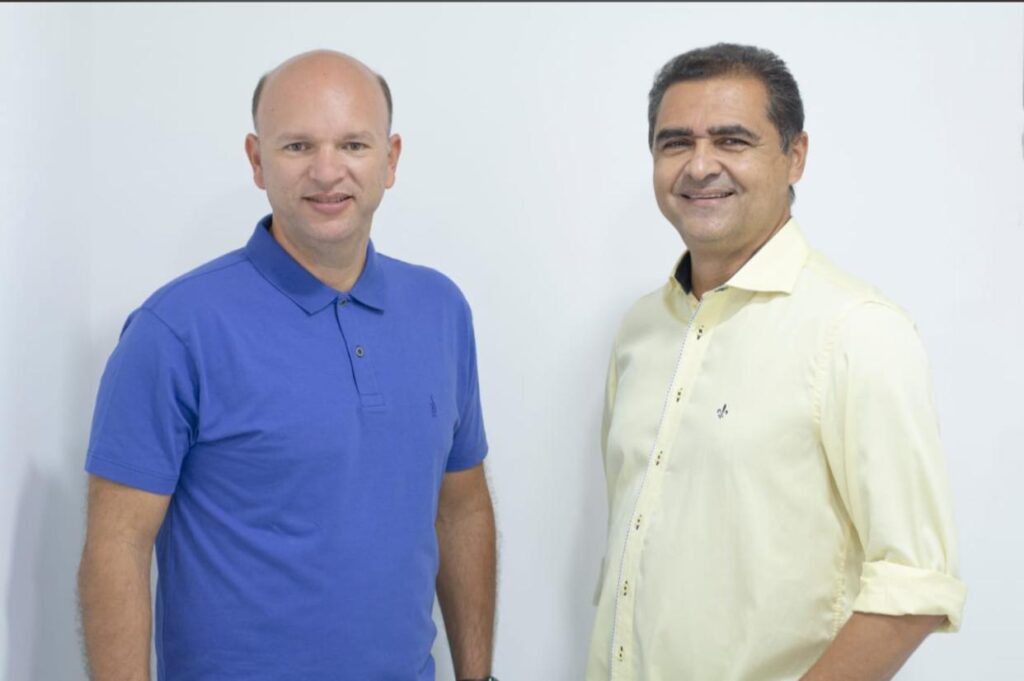 Wellington Oliveira (esquerda) e Marcus Diogo (direita) - Foto: Divulgação