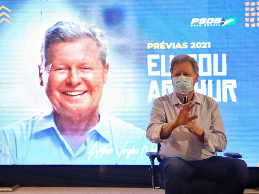 Arthur Virgílio cumpriu agenda em João Pessoa, neste domingo (7) - Foto: Assessoria