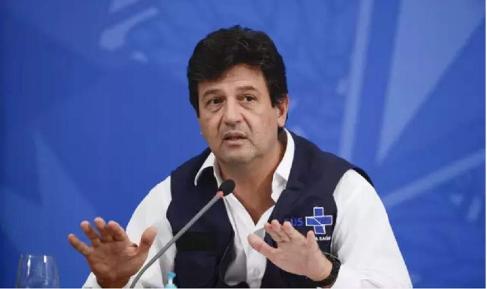 Mandetta desiste da eleição presidencial (Foto: Agência Brasil/Arquivo)