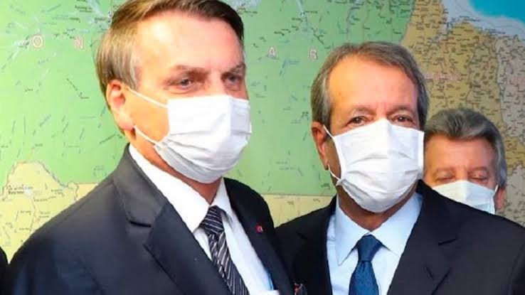 Bolsonaro e Valdemar - Foto: Divulgação/Jornal O Globo