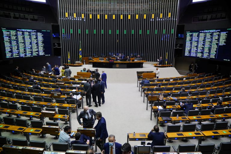 Sessão deliberativa do Plenário da Câmara – Foto: Assessoria/Câmara dos Deputados