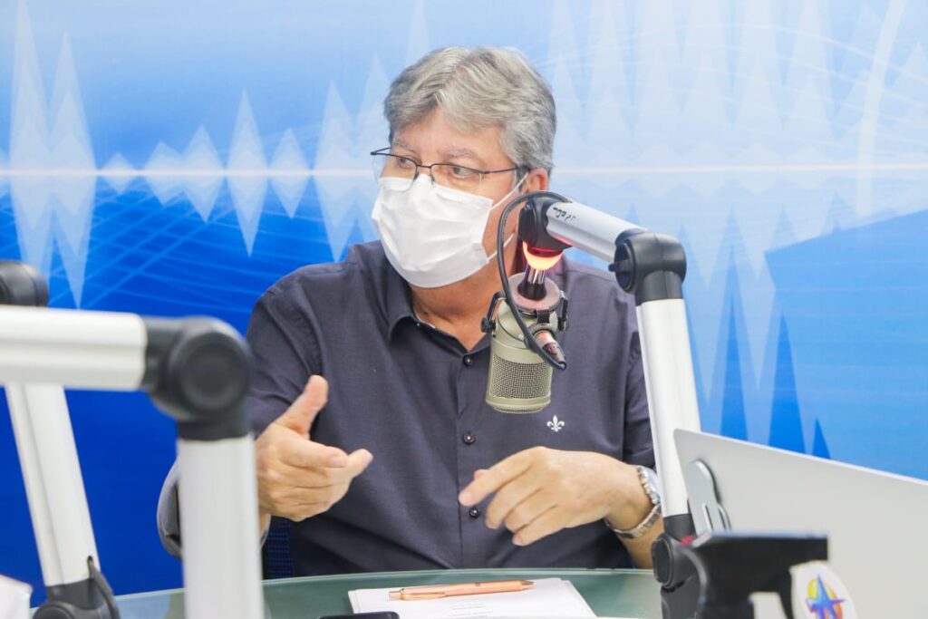 Governador João Azevêdo – Foto: Reprodução/Arapuan FM/Paraíba.com
