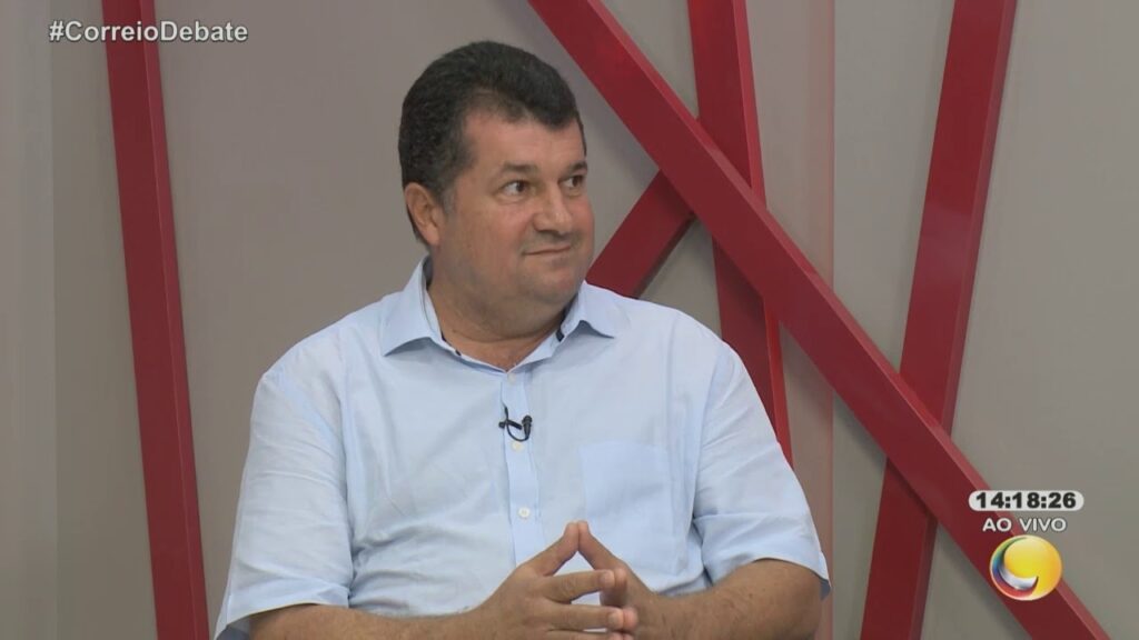 Presidente da Famup, George Coelho – Foto: Reprodução/Portal Correio
