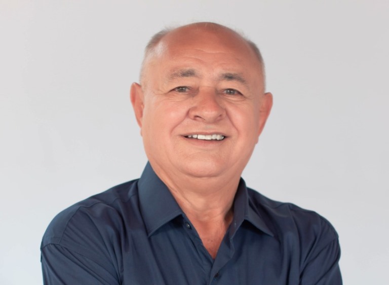 Vice-prefeito de Curral de Cima, Aécio Fernandes – Foto: Arquivo