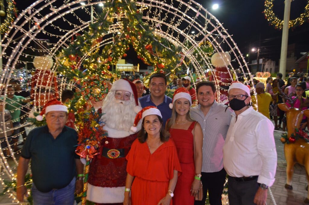 Cerimônia teve como anfitriã a prefeita Maria Eunice – Foto: Assessoria