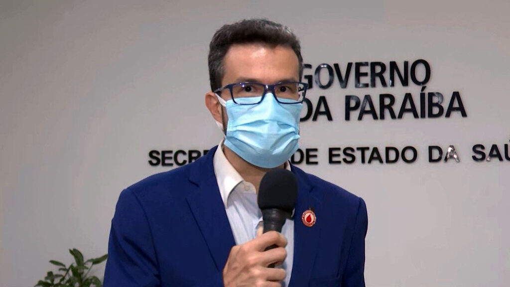 Secretário Executivo da Saúde da Paraíba, Daniel Beltrammi – Foto: Reprodução/SES