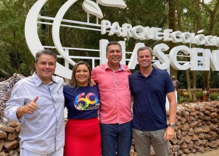 Anúncio foi feito no parque ecológico da Piscina da Nascença – Foto: Assessoria