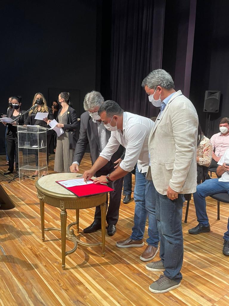 Os convênios foram assinados em solenidade realizada nesta terça-feira (30), em João Pessoa - Foto: Reprodução