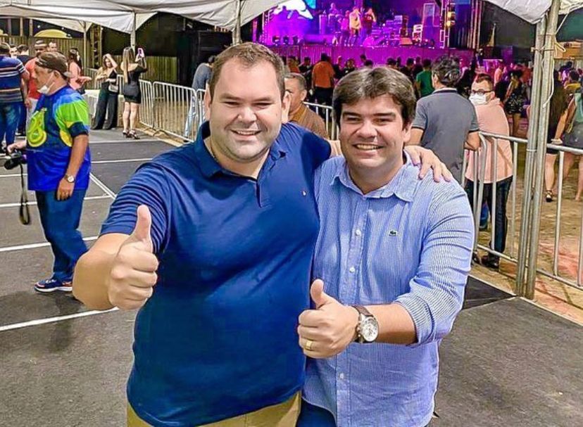 Alírio Filho (esquerda) e Eduardo Carneiro (direita) - Foto: Reprodução