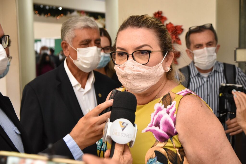 Prefeita Magna Gerbasi - Foto: Divulgação