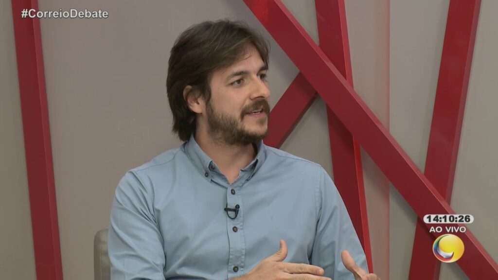 Deputado Pedro Cunha Lima – Foto: Reprodução/Correio Debate, da TV Correio HD