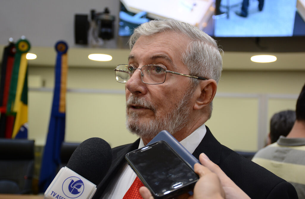 Simão foi eleito deputado em 1990 pelo PCdoB com 4.538 votos - Foto: Divulgação