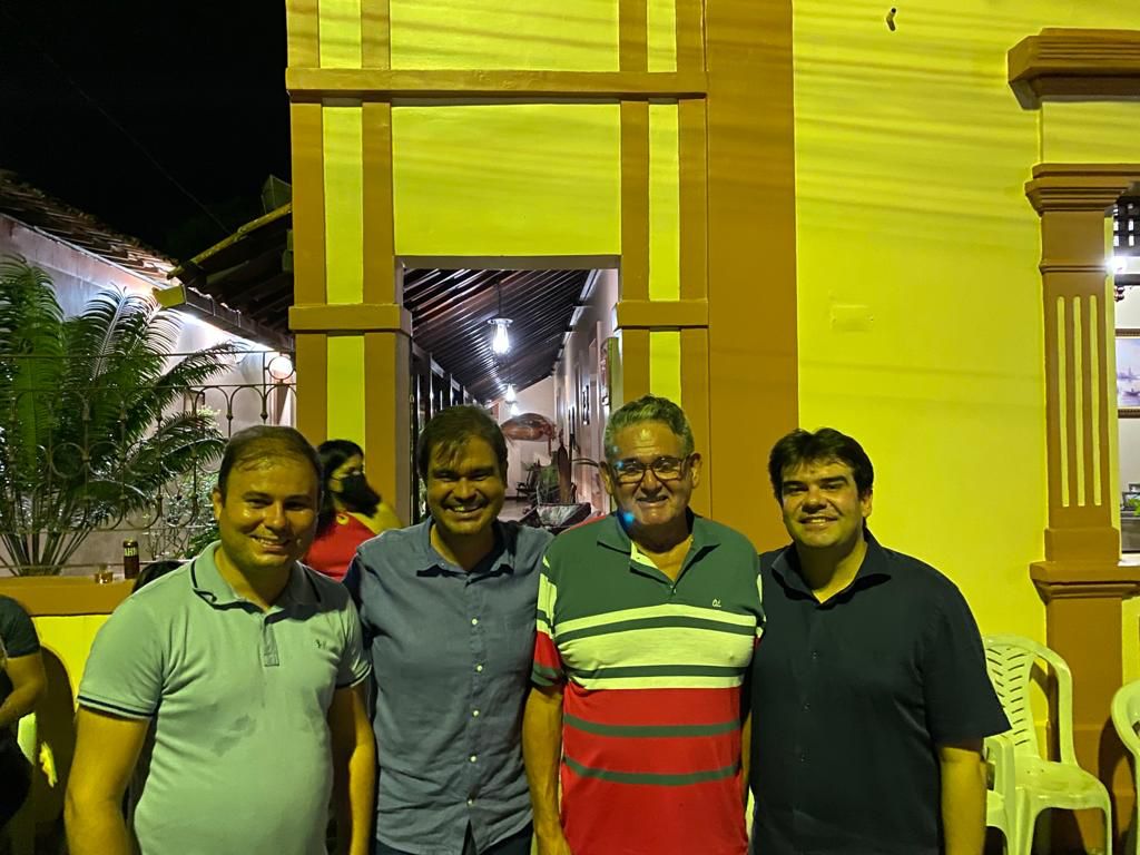 Eduardo Carneiro comemorou mais um importante apoio – Foto: Assessoria